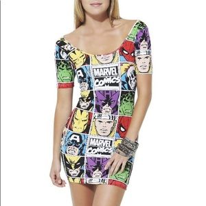 MARVEL BODYCON DRESS
